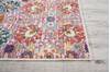 Nourison Passion Grey Runner 110 X 60 Area Rug 805-114410 Thumb 4
