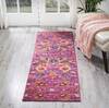 Nourison Passion Purple Runner 110 X 60 Area Rug  805-114411 Thumb 3