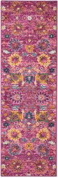 Nourison Passion Purple Runner 1'10" X 6'0" Area Rug  805-114411