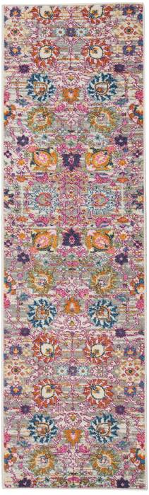Nourison Passion Grey Runner 22 X 76 Area Rug 805-114414 Image 0