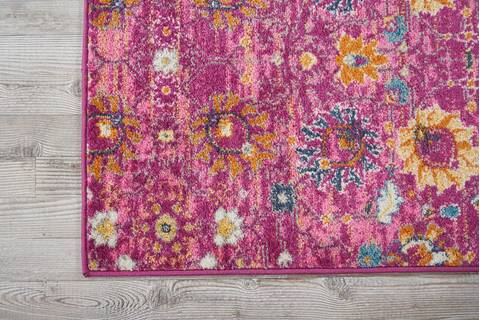 Nourison Passion Purple Runner 22 X 76 Area Rug 805-114415 Image 1