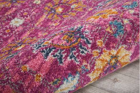 Nourison Passion Purple Runner 22 X 76 Area Rug 805-114415 Image 2