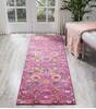 Nourison Passion Purple Runner 22 X 76 Area Rug  805-114415 Thumb 3