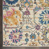 Nourison Passion Beige 39 X 59 Area Rug  805-114416 Thumb 1