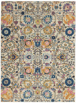 Nourison Passion Beige 3'9" X 5'9" Area Rug  805-114416