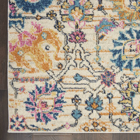 Nourison Passion Beige 53 X 73 Area Rug 805-114417 Image 1