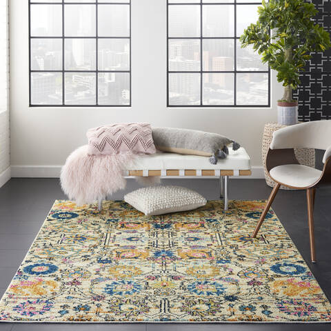 Nourison Passion Beige 53 X 73 Area Rug 805-114417 Image 3