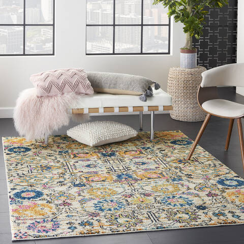 Nourison Passion Beige 53 X 73 Area Rug 805-114417 Image 5