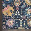 Nourison Passion Blue 53 X 73 Area Rug  805-114418 Thumb 1