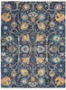 Nourison Passion Blue 53 X 73 Area Rug  805-114418 Thumb 0