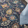 Nourison Passion Blue 39 X 59 Area Rug 805-114419 Thumb 4