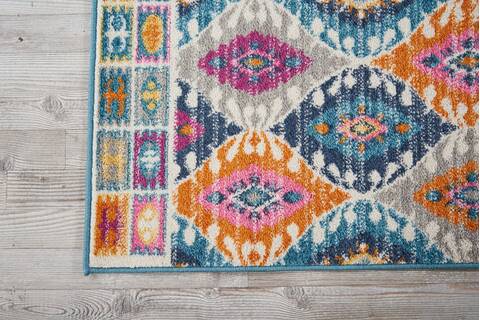 Nourison Passion Multicolor Runner 22 X 76 Area Rug 805-114421 Image 1