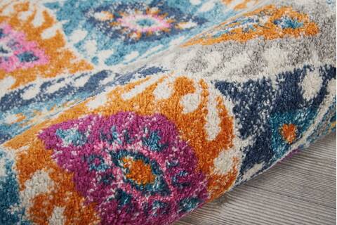 Nourison Passion Multicolor Runner 22 X 76 Area Rug 805-114421 Image 2