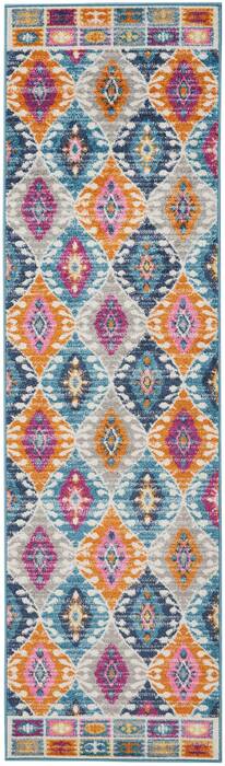 Nourison Passion Multicolor Runner 22 X 76 Area Rug 805-114421 Image 0