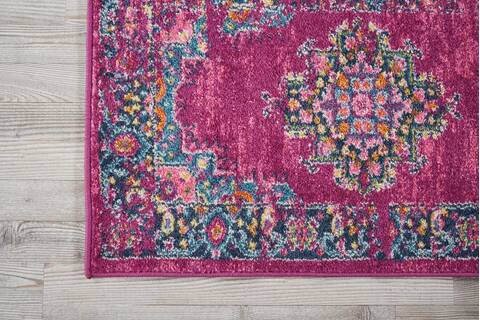 Nourison Passion Purple Runner 110 X 60 Area Rug 805-114422 Image 1