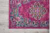 Nourison Passion Purple Runner 110 X 60 Area Rug  805-114422 Thumb 1