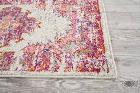 Nourison Passion Beige Runner 110 X 60 Area Rug 805-114423 Image 4