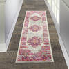 Nourison Passion Beige Runner 110 X 60 Area Rug 805-114423 Thumb 3