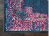 Nourison Passion Blue Runner 110 X 60 Area Rug 805-114424 Thumb 1