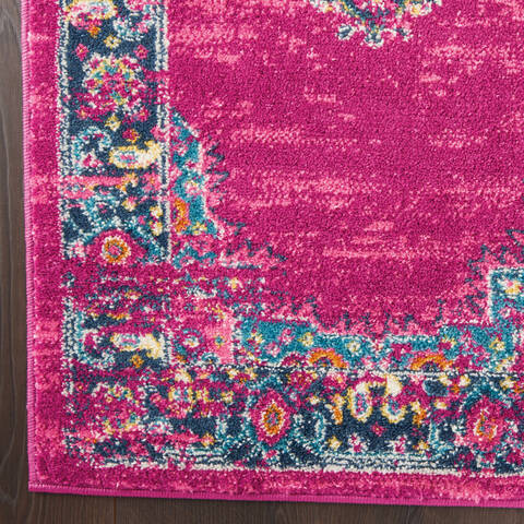 Nourison Passion Purple Runner 22 X 100 Area Rug 805-114426 Image 1
