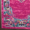 Nourison Passion Purple Runner 22 X 100 Area Rug 805-114426 Thumb 1