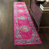 Nourison Passion Purple Runner 22 X 100 Area Rug 805-114426 Thumb 3