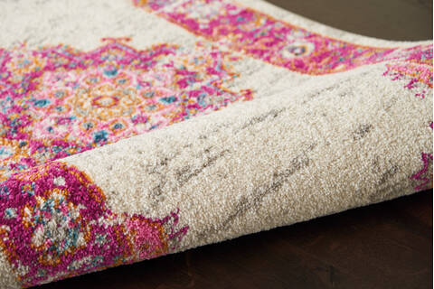 Nourison Passion Beige Runner 22 X 100 Area Rug 805-114427 Image 2