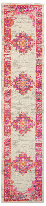 Nourison Passion Beige Runner 22 X 100 Area Rug 805-114427 Image 0