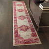 Nourison Passion Beige Runner 22 X 100 Area Rug 805-114427 Thumb 3