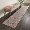 Nourison Passion Grey Runner 22 X 100 Area Rug 805-114428 Thumb 3