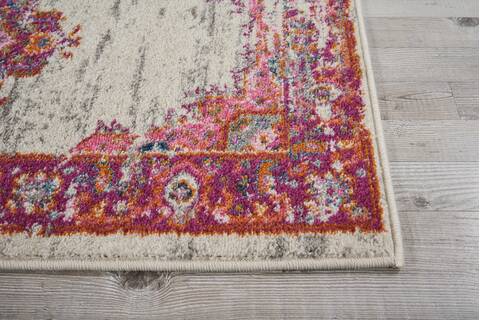 Nourison Passion Beige Runner 22 X 76 Area Rug 805-114430 Image 4