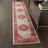 Nourison Passion Beige Runner 22 X 76 Area Rug 805-114430 Thumb 3