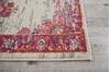 Nourison Passion Beige Runner 22 X 76 Area Rug 805-114430 Thumb 4