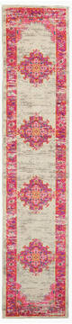 Nourison Passion Beige Runner 6 to 9 ft Polypropylene Carpet 114430