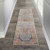 Nourison Passion Grey Runner 22 X 76 Area Rug  805-114432 Thumb 3