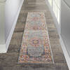 Nourison Passion Grey Runner 22 X 76 Area Rug 805-114432 Thumb 3
