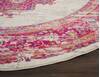 Nourison Passion Beige Round 80 X 80 Area Rug 805-114434 Thumb 5