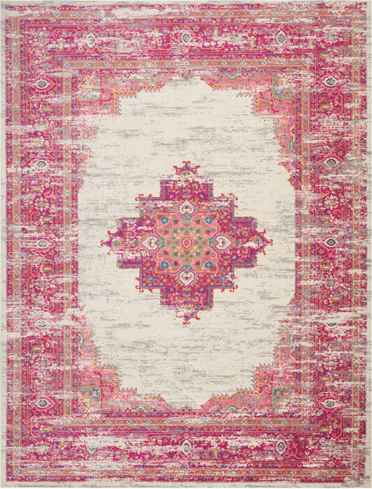 Nourison Passion Beige 90 X 120 Area Rug 805-114435 Image 0
