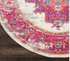 Nourison Passion Beige Round 40 X 40 Area Rug 805-114436 Thumb 1