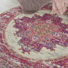 Nourison Passion Beige Round 40 X 40 Area Rug 805-114436 Thumb 4