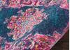 Nourison Passion Blue 110 X 210 Area Rug 805-114437 Thumb 2
