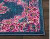Nourison Passion Blue 110 X 210 Area Rug 805-114437 Thumb 5