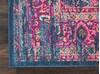 Nourison Passion Blue 80 X 100 Area Rug 805-114438 Thumb 1