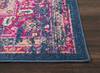 Nourison Passion Blue 80 X 100 Area Rug  805-114438 Thumb 4