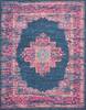 Nourison Passion Blue 80 X 100 Area Rug 805-114438 Thumb 0