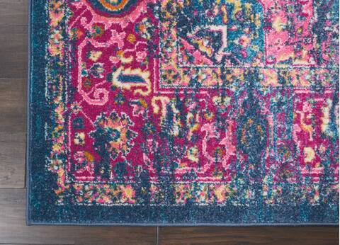 Nourison Passion Blue 67 X 96 Area Rug 805-114439 Image 1