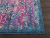 Nourison Passion Blue 67 X 96 Area Rug  805-114439 Thumb 5