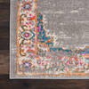 Nourison Passion Grey 110 X 210 Area Rug 805-114440 Thumb 1