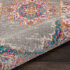 Nourison Passion Grey 110 X 210 Area Rug 805-114440 Thumb 2