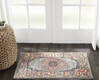 Nourison Passion Grey 110 X 210 Area Rug 805-114440 Thumb 3